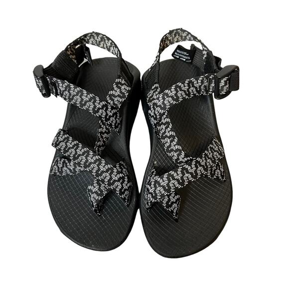 Chaco Z1 Sandals Tune Black Size 5 womens - Picture 1 of 5